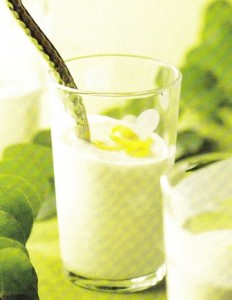 Batido-suave-de-limón