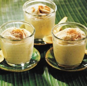 Don Postre Blog Archive Copas De Mousse De Plátano Con Canela<script async src=