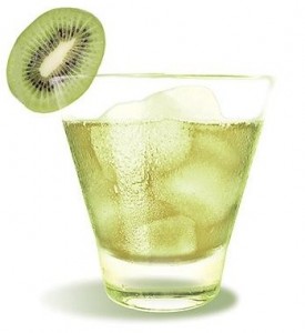 Kiwi+coca cola