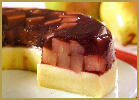 Recetas De Gelatinas. Deliciosisima receta: aro de