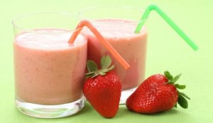 strawberry shake