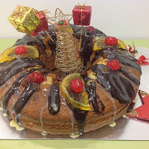 budin_navidad