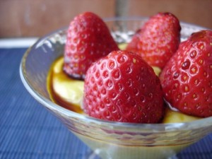 crema-de-fresas-y-platano