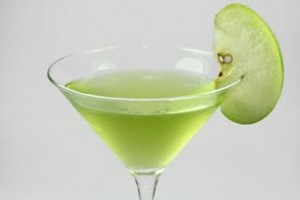 martini-de-manzana