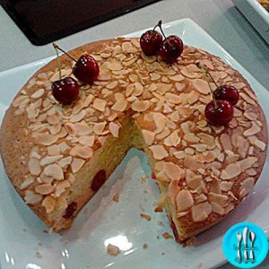 pastel_cerezas_almendras