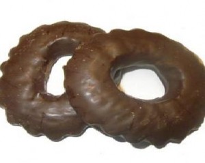 rosquillos de chocolate