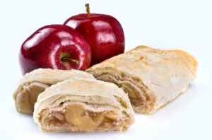 strudel-de-manzanas