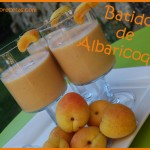 Batido-de-albaricoque