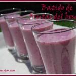 Batido-de-frutas-del-bosque
