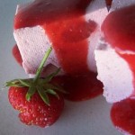 Bavarois-rápido-de-fresa