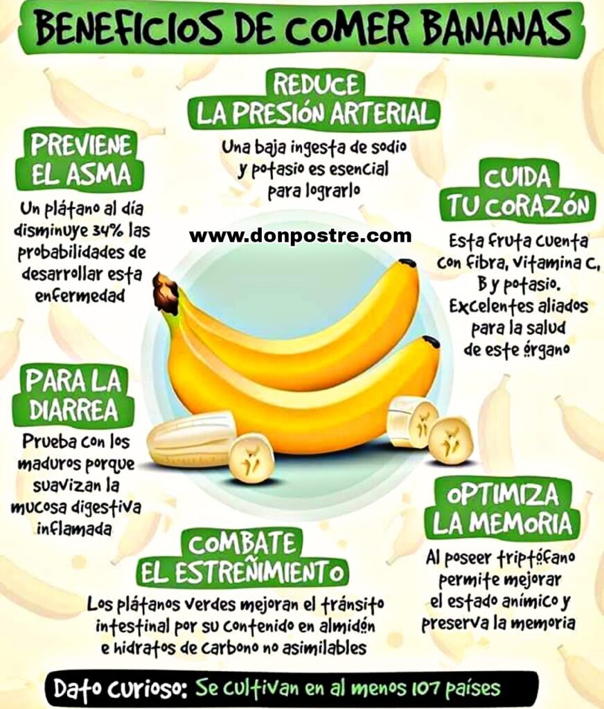Don Postre » bananas