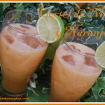 Cóctel-de-melón-y-naranja