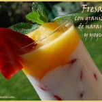 Fresas-con-granizado-de-naranja-y-yogur
