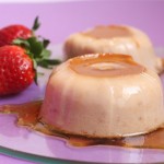 flan_fresas