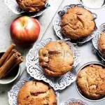 muffins-miel-manzana