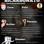 rutina de baño con bicarbonato
