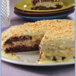 torta chocolate y almendras